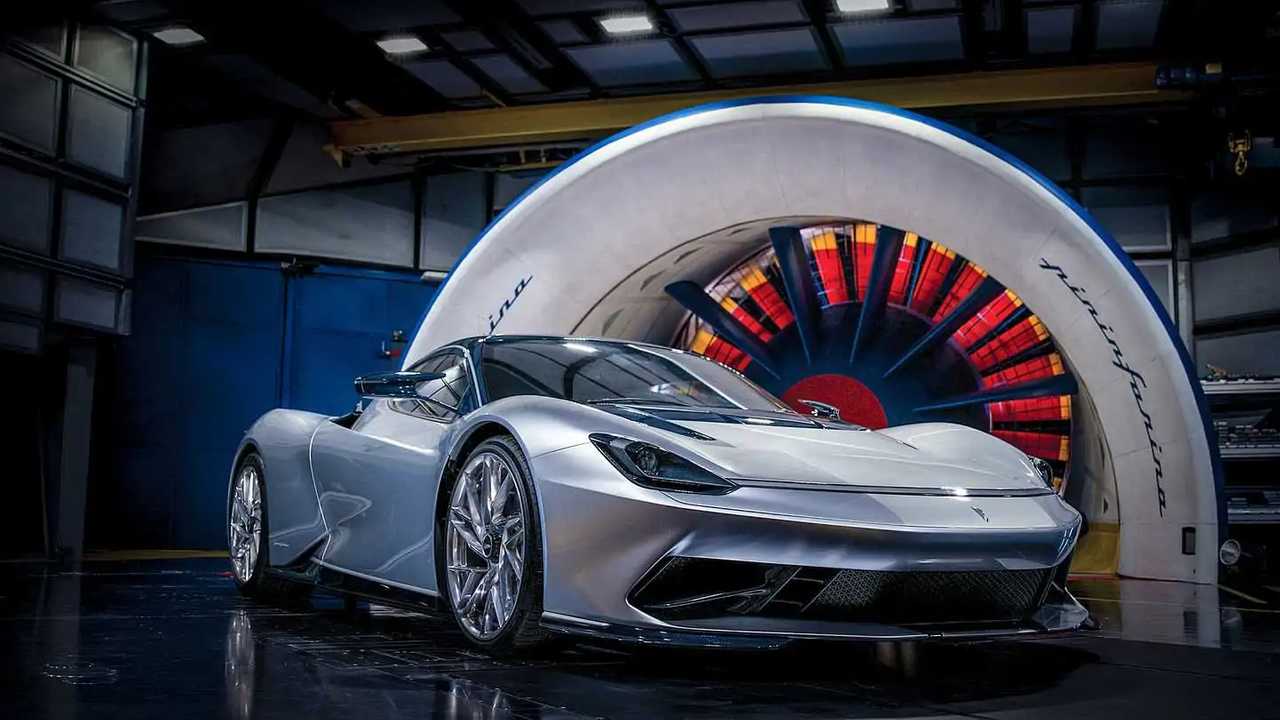 Foto - Test aerodinamico sulla Automobili Pininfarina Battista