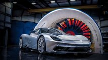 Foto - Test aerodinamico sulla Automobili Pininfarina Battista