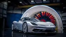 Foto - Test aerodinamico sulla Automobili Pininfarina Battista