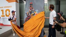 Cuadro Marc Márquez de Manu Campa