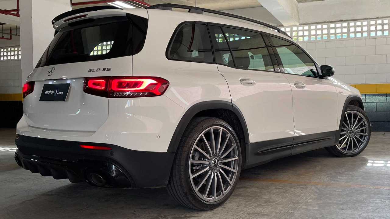 Mercedes-AMG GLB 35 4MATIC 2022