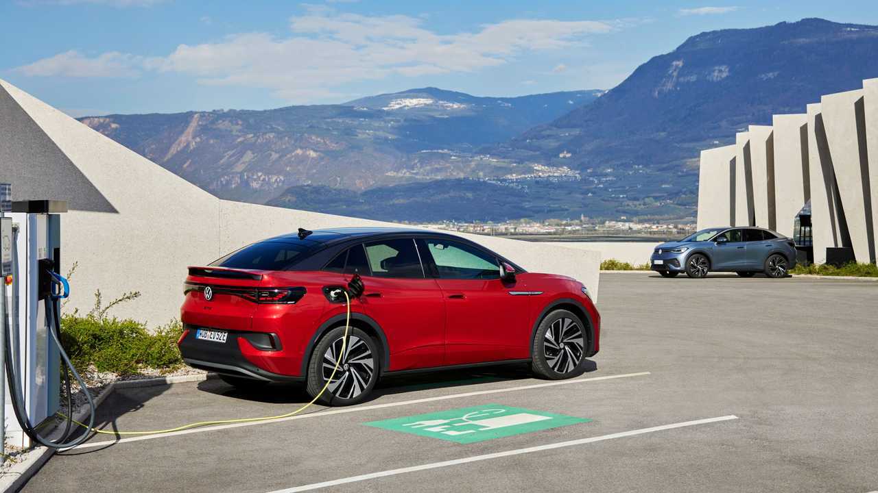 Foto della prova della Volkswagen ID.5