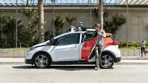 GM Cruise Driverless Taxi