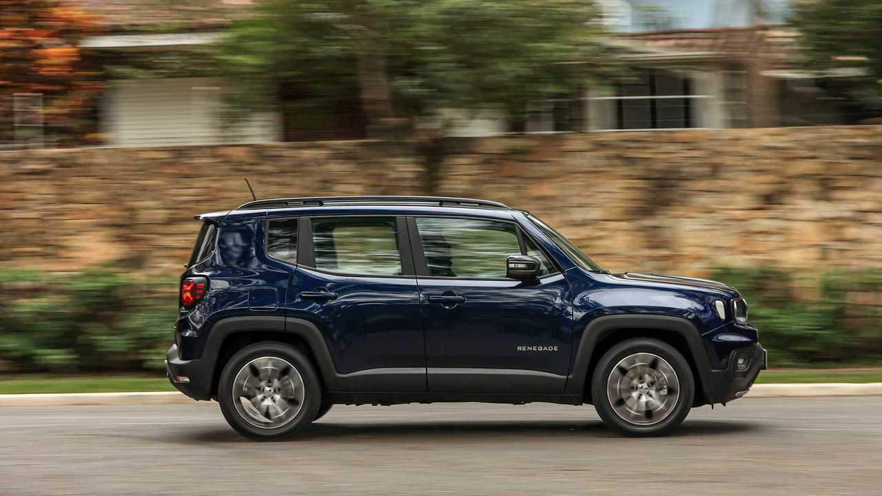 Jeep Renegade Longitude 2022