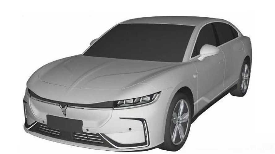 В Китае запатентовали модель, которая могла бы стать «Эволютом»