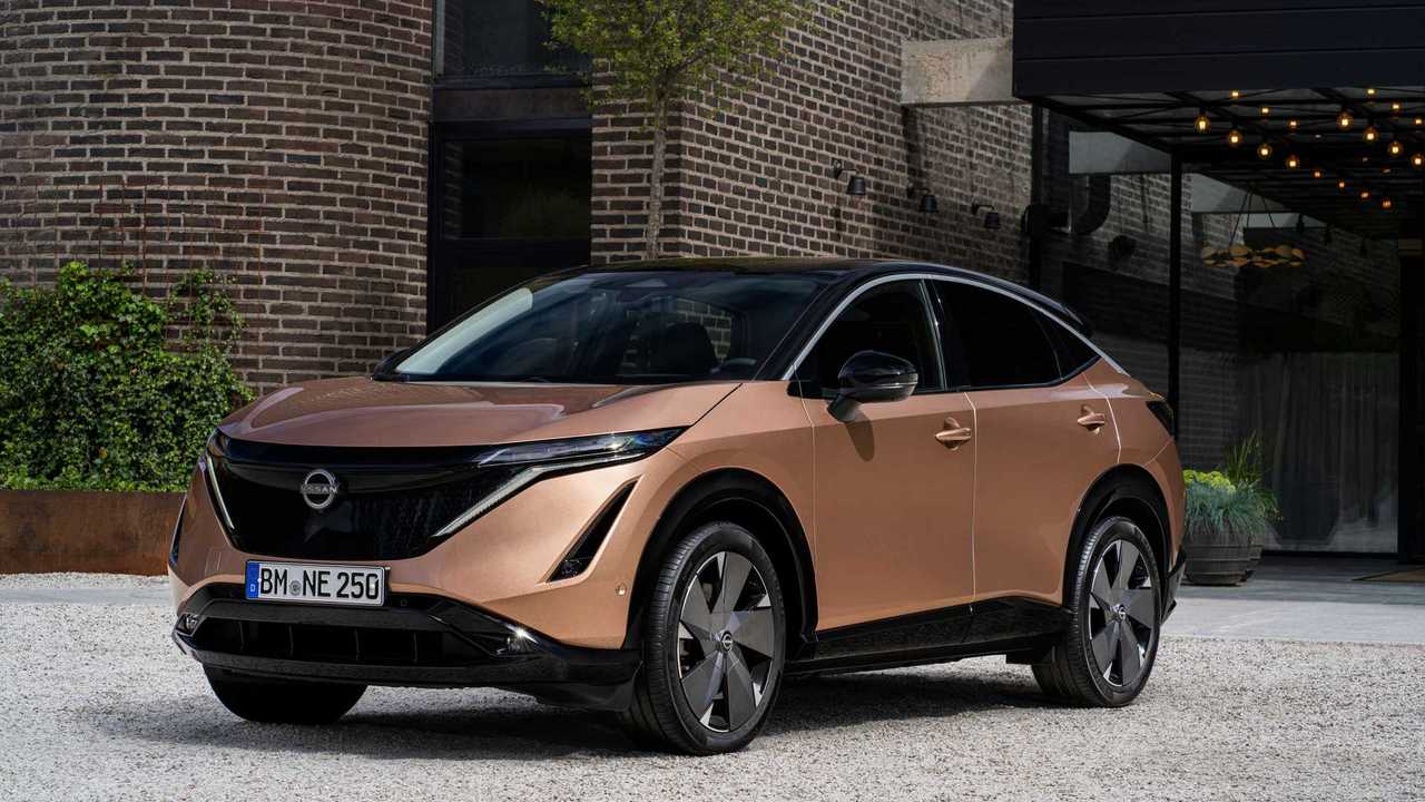 Nissan Ariya 2022 primera prueba