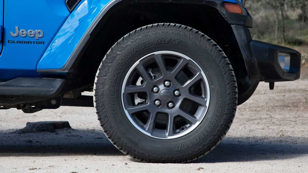 Prueba Jeep Gladiator Overland Diesel