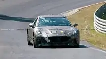 Maserati GranTurismo Folgore foto spia