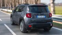 Jeep Renegade e-hybrid (2022) in prova