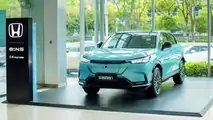 Dongfeng Honda e:NS1 in showroom