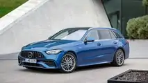Mercedes-AMG C 43 Estate 2022