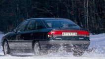 Renault Safrane RXE Quadra 1993