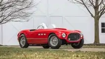 Ferrari 340 MM Spider 1953 par Vignale