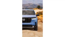 Honda Pilot TrailSport Teaser Front Vertical