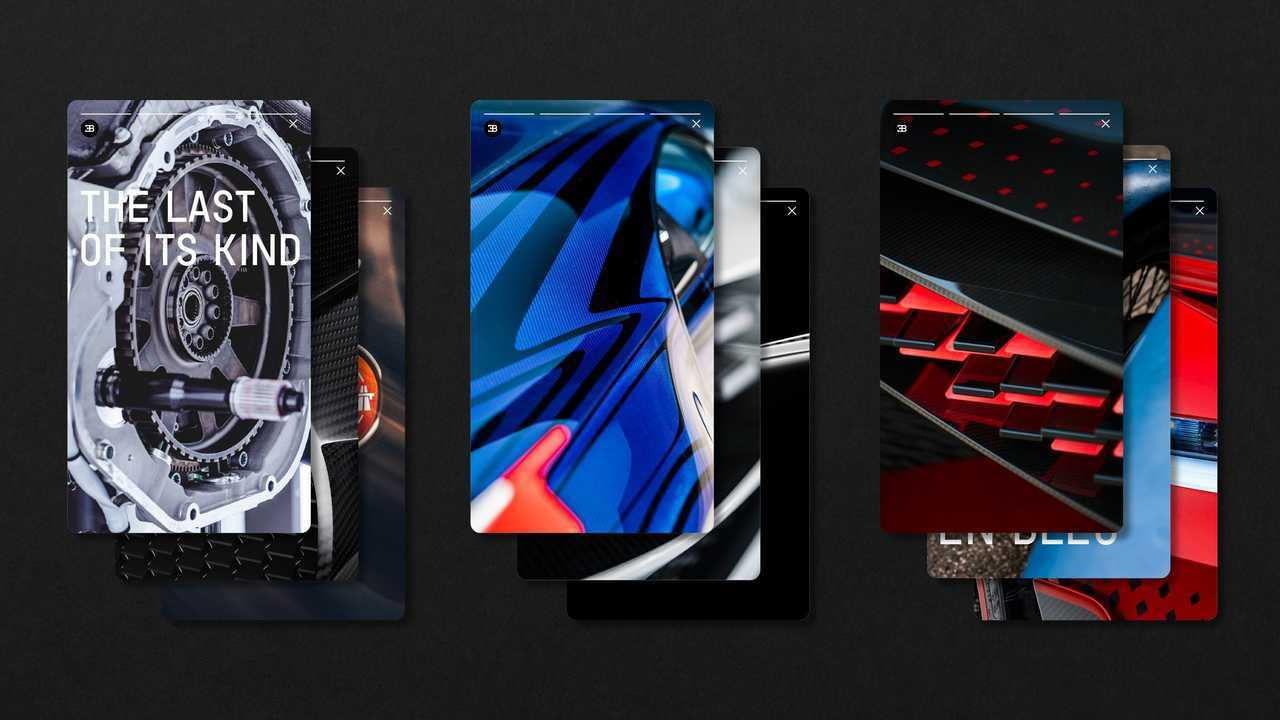 Новый фирменный стиль Bugatti