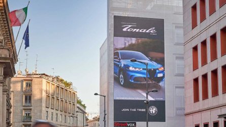 Alfa Romeo Tonale Campagna Digital Out Of Home
