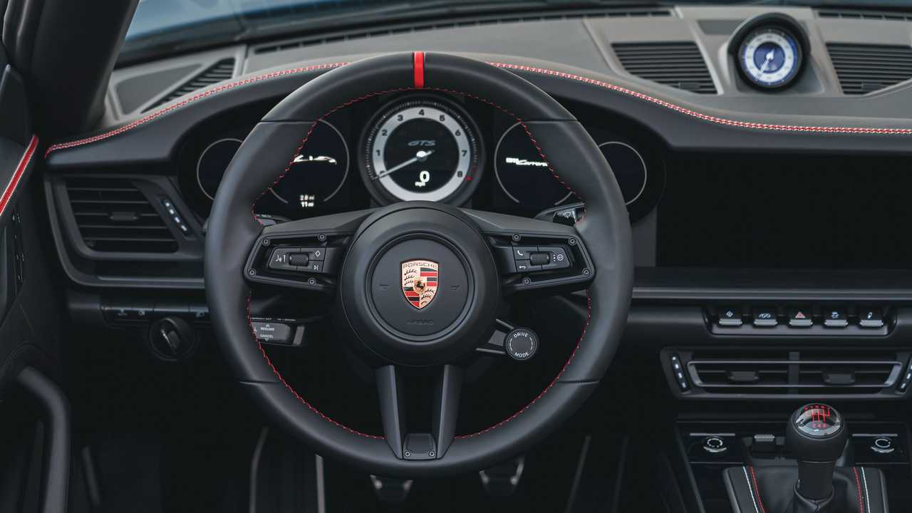 Porsche 911 Carrera GTS Cabriolet America Edition