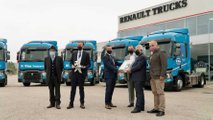 Renault Trucks, i T High Evolution 480 2022 di Di Nino Trasporti