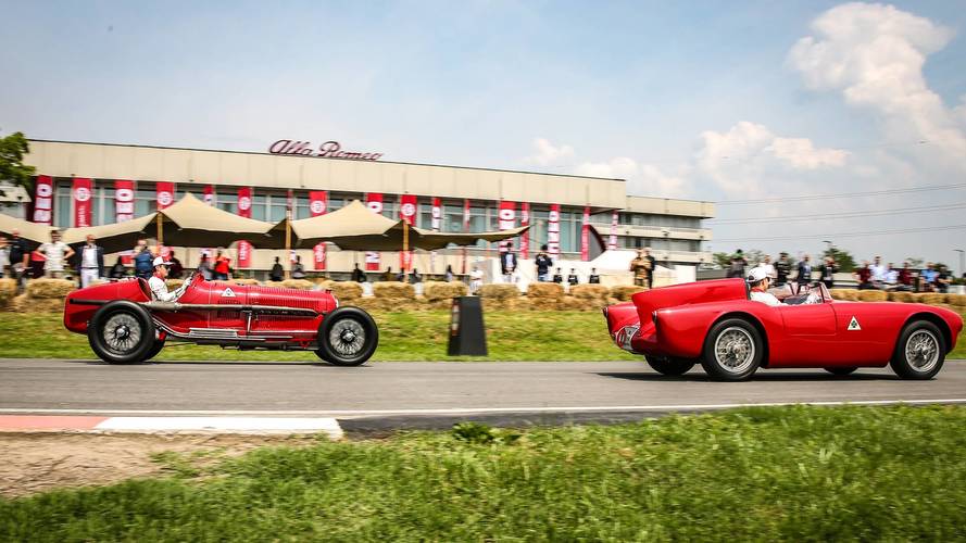 La Mille Miglia 2018 di Alfa Romeo