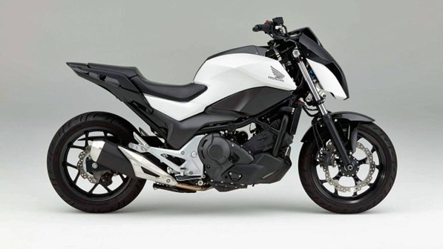 Honda SelfBalancing Motorcycle Revealed at CES