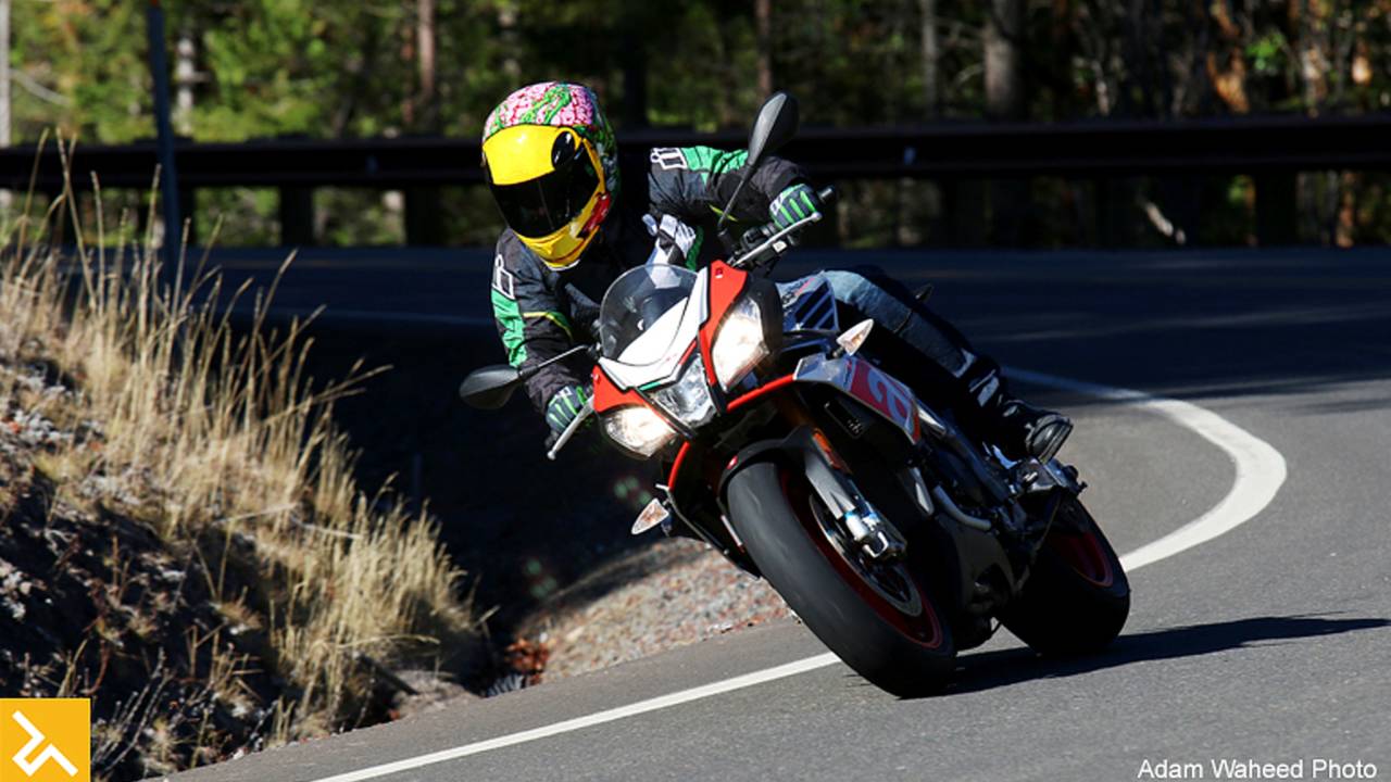 <strong>When you’re looking for a new motorcycle the one thing it better be is, fun to ride. The Aprilia Factory 1100 can be your daily commuter, weekend canyon strafing machine, or a fun and formidable track day bike.</strong>