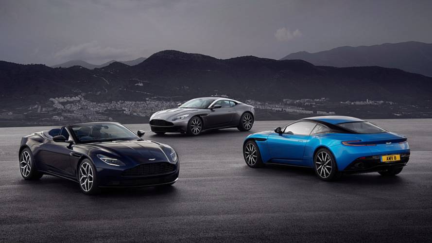 Aston Martin DB11 V8