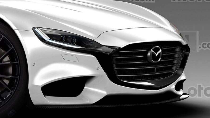 Mazda RX9 rendu