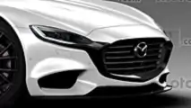 Mazda RX-9 Rendering