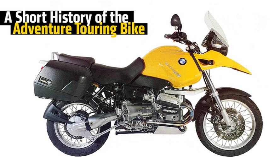 A Short History of the Adventure Touring Bike