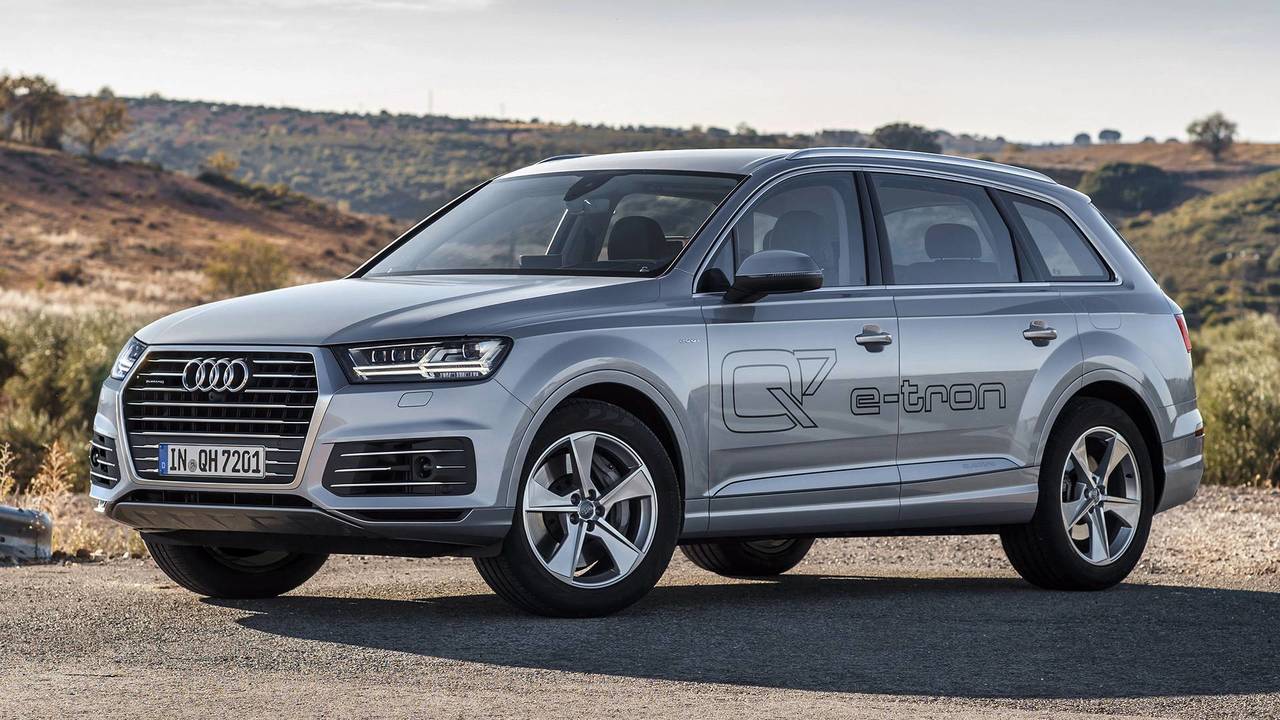 Audi Q7 e-tron