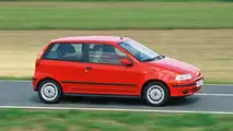 Fiat Punto, la storia