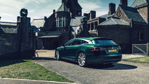 Tesla Model S shooting brake