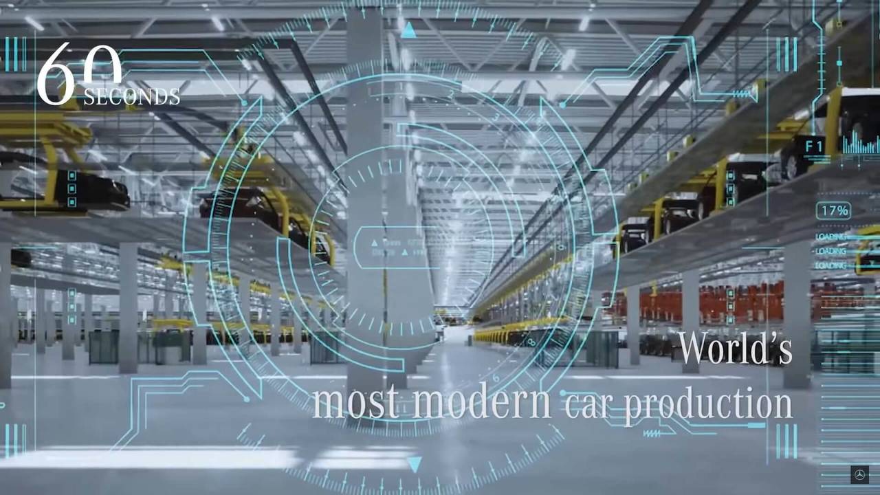 Mercedes-Benz Factory 56 Construction