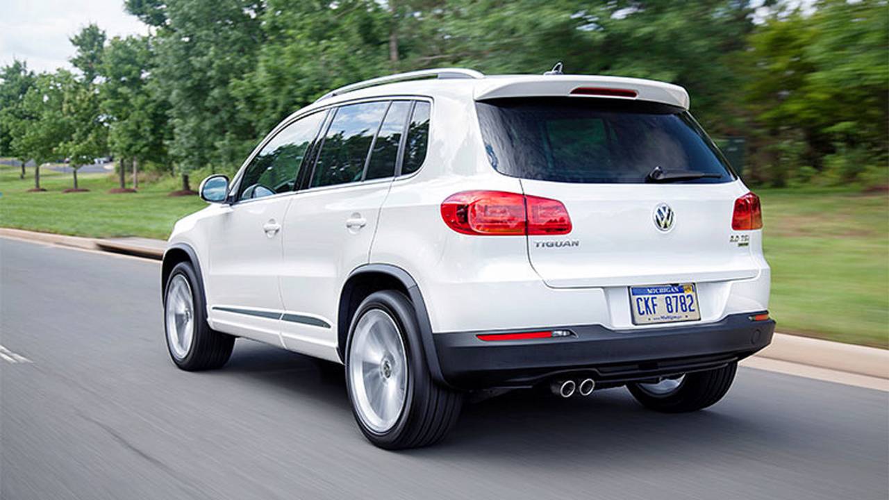 2014 Volkswagen Tiguan rear