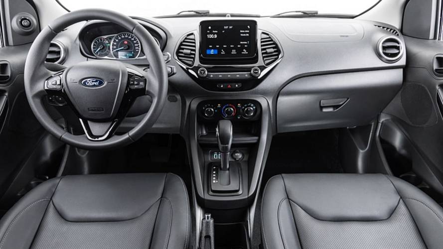 Ford Ka e Ka Sedan 2019