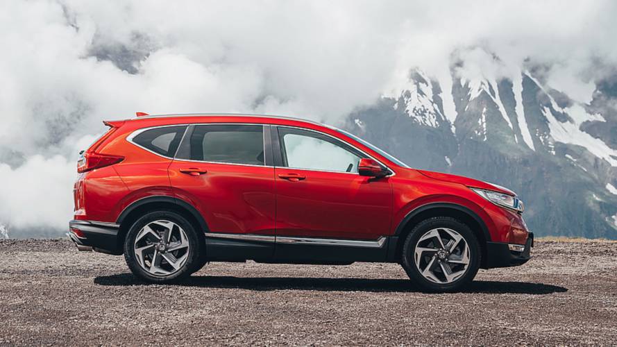 Honda CR-V 2018 Test