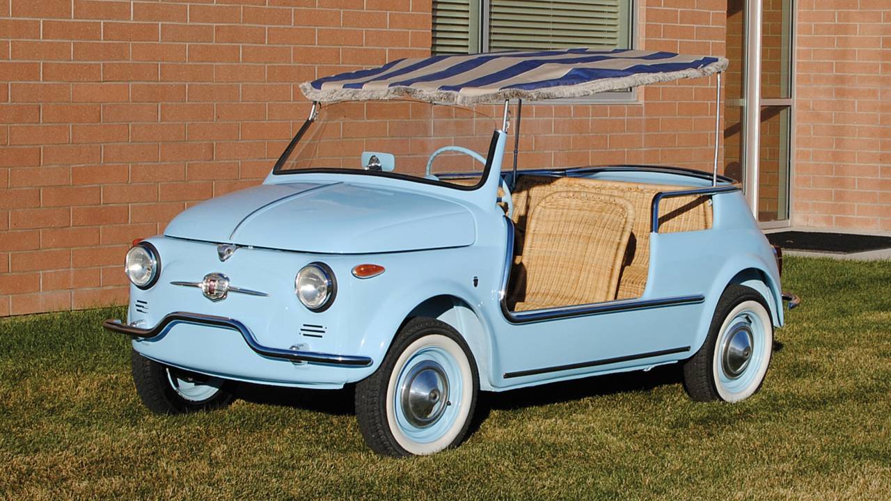 Le spiaggine Fiat