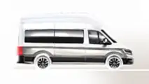Volkswagen California XXL Camper Van teaser görselleri