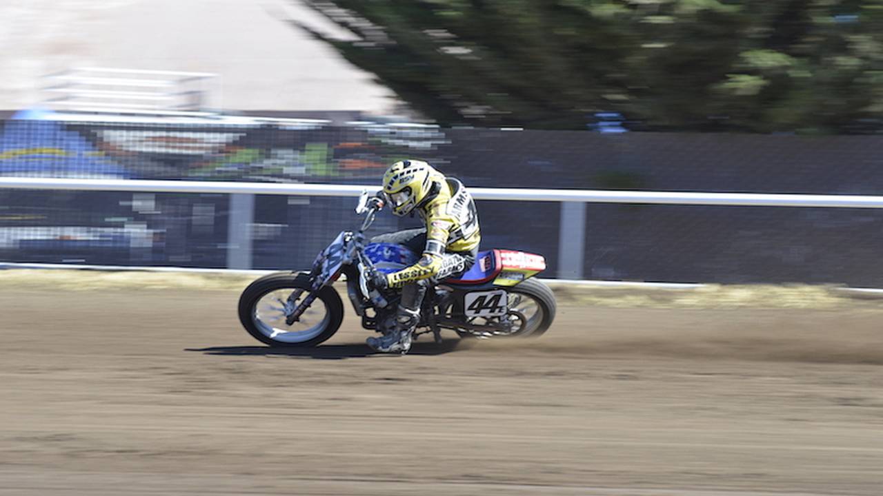 Nick Armstrong on an interesting bike: A Yamaha FZ-07.