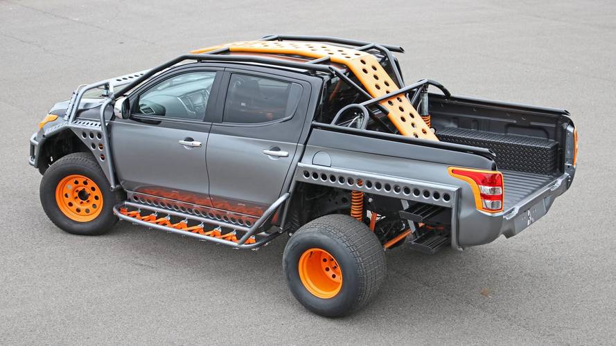 Fast & Furious Live Mitsubishi L200