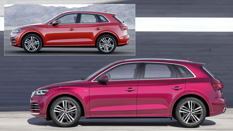 Audi Q5L à empattement long
