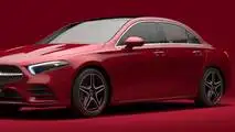 Mercedes A-Class Sedan Long Wheelbase (Chinese market)