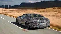 BMW M850i xDrive prototype