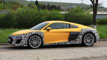 Audi R8 Refresh Spy Photos