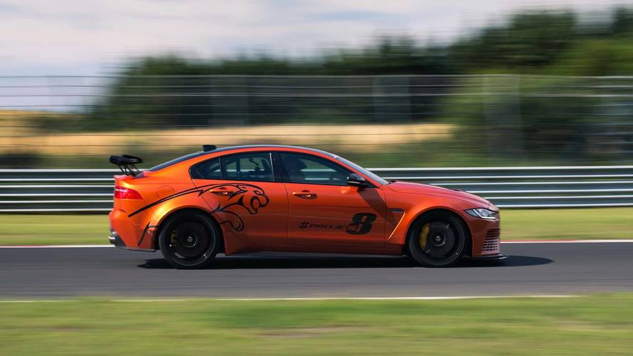 Jaguar XE SV Project 8