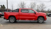 2019 Chevrolet Silverado RST spy photo