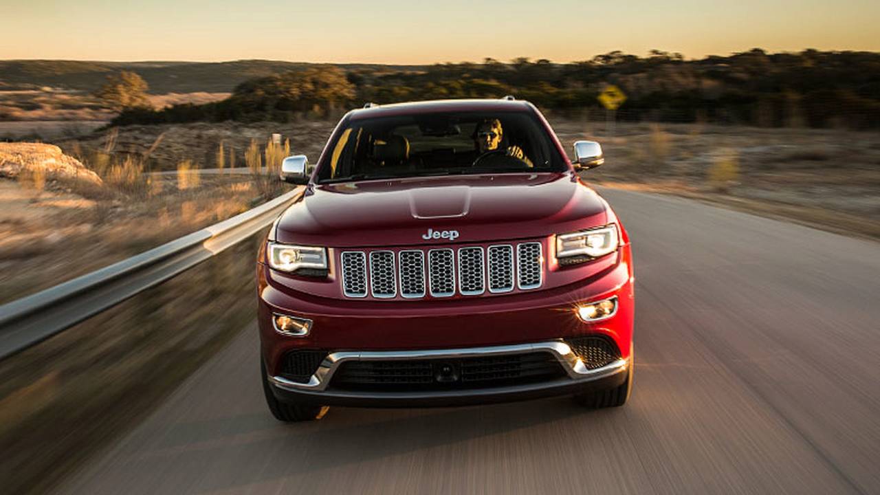 2014 Jeep Grand Cherokee front