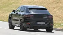 Porsche Cayenne Coupé Erlkönig