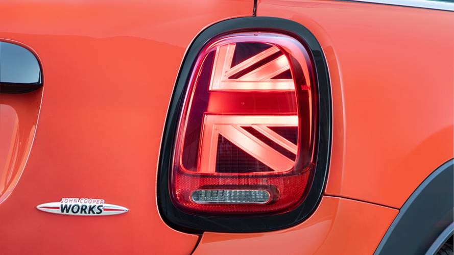 Mini John Cooper Works Hardtop International Orange Edition