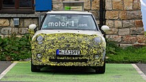 Mini Cooper E Spy Shots